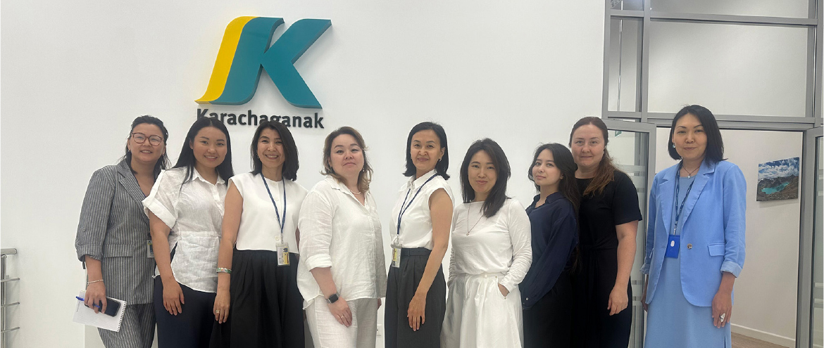 На сессии Женского Клуба КПО в г. Уральск