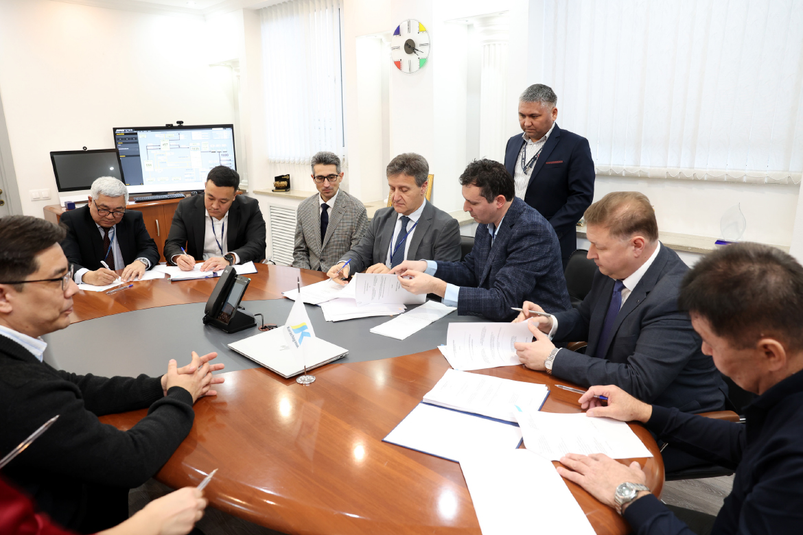 Подписание нового коллективного договора Компании КПО на 2025-2027 годы