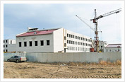 ﻿Construction of Secondary School  in micro-district 10 of Aksai (2008)